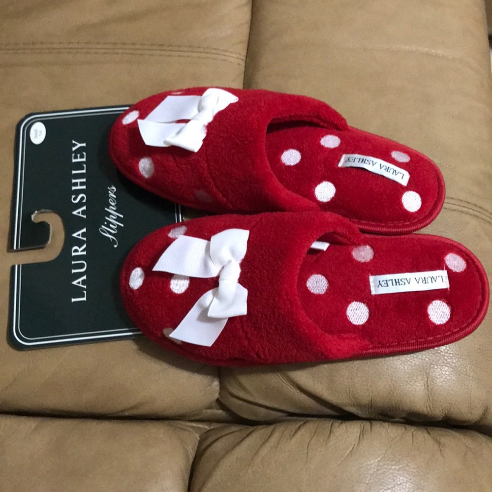 Laura Ashley slippers